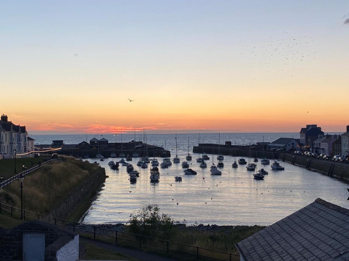 Vila Aberaeron Island House - Panoramic Harbour Views Exteriér fotografie