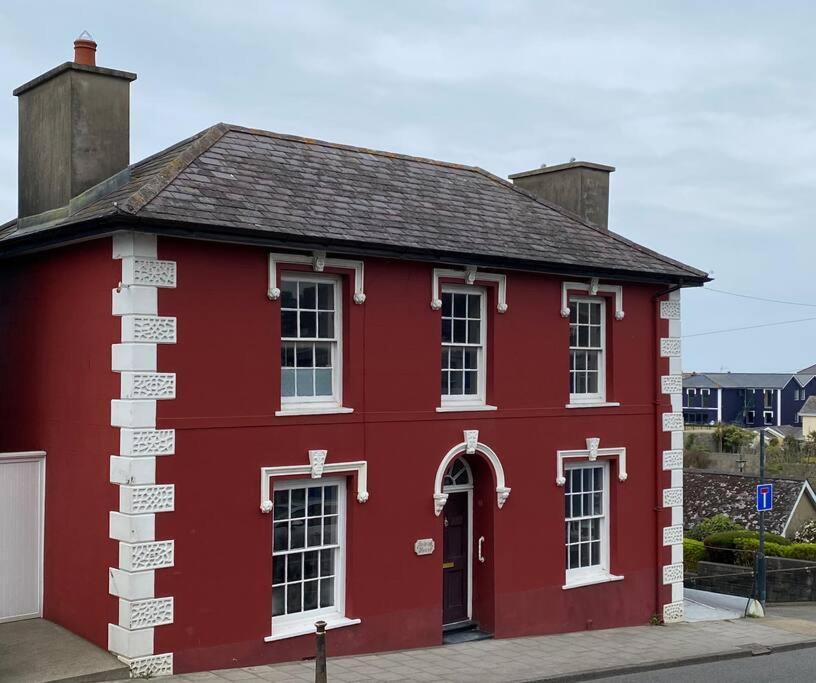 Vila Aberaeron Island House - Panoramic Harbour Views Exteriér fotografie