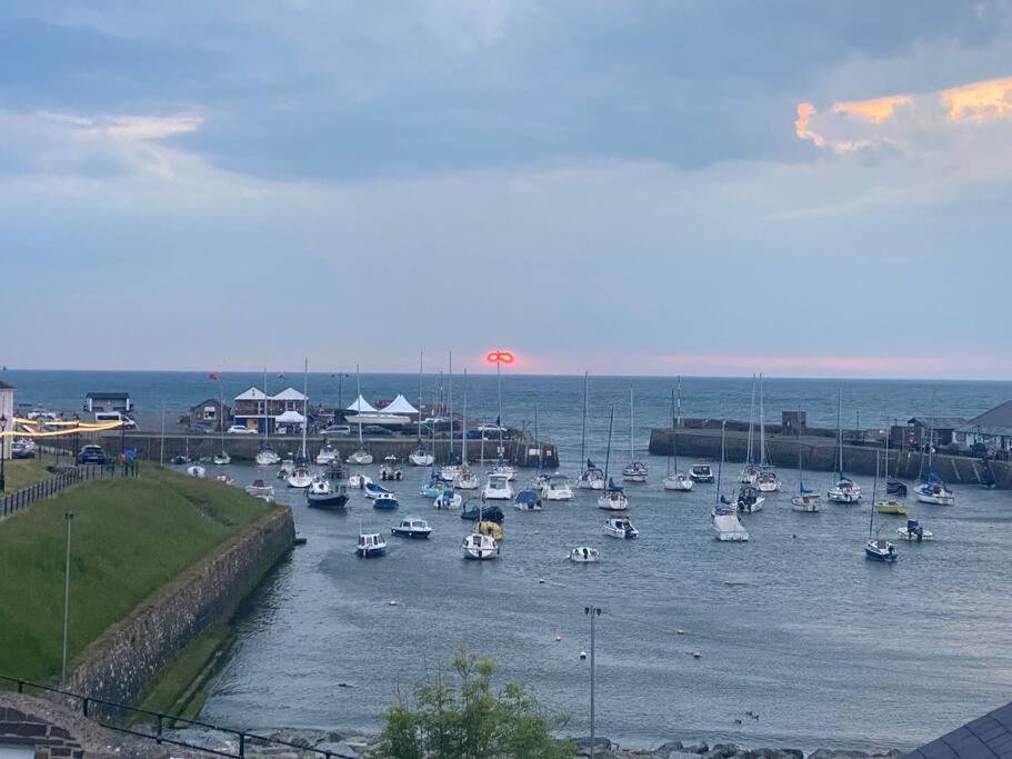 Vila Aberaeron Island House - Panoramic Harbour Views Exteriér fotografie