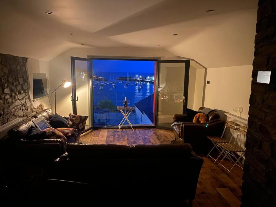 Vila Aberaeron Island House - Panoramic Harbour Views Exteriér fotografie