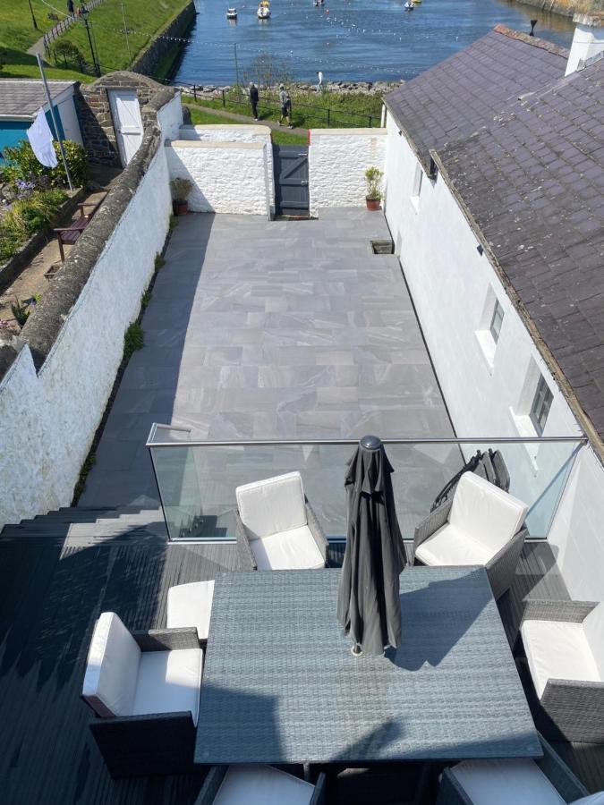 Vila Aberaeron Island House - Panoramic Harbour Views Exteriér fotografie